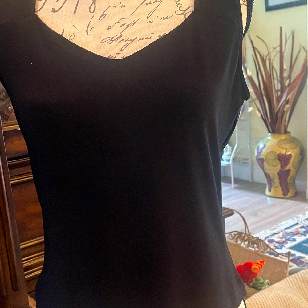 Xs Clara s brand sweet black top new
